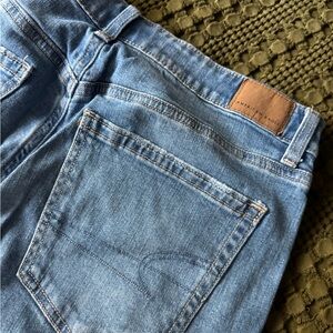 American Eagle Outfitters Straight Leg Baggy Denim Jeans